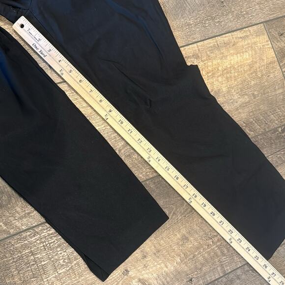 Chico's Women's So Slimming 360 Brigitte Ankle Pants Black Size 6 - Picture 4 of 10